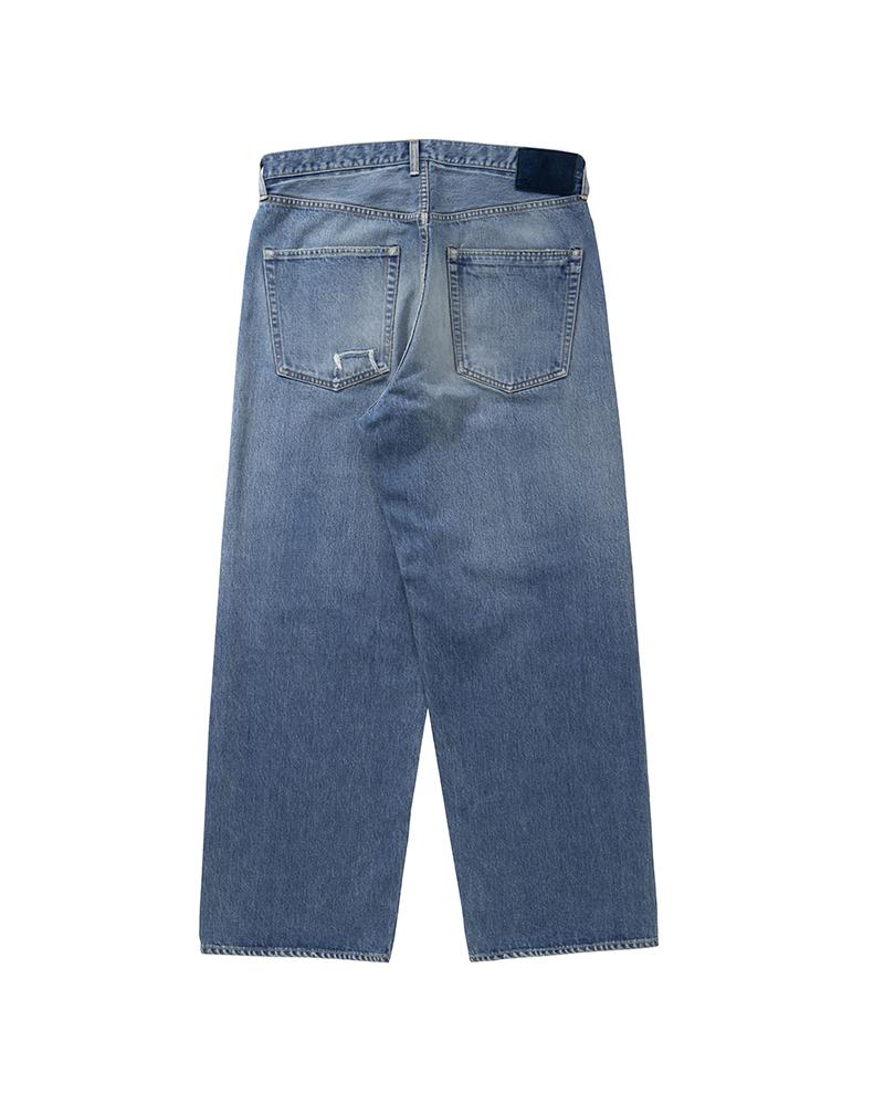 SOCIAL SCULPTURE 01 EX WIDE DMGD-43 | Visvim Official North